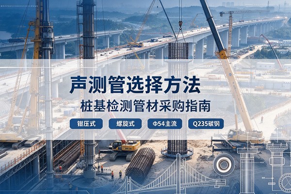 灵台声测管选型标准