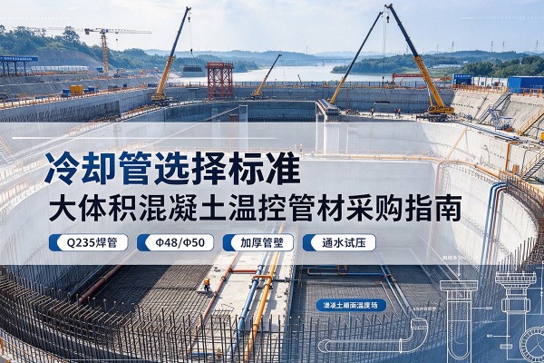 灵台冷却管选择标准
