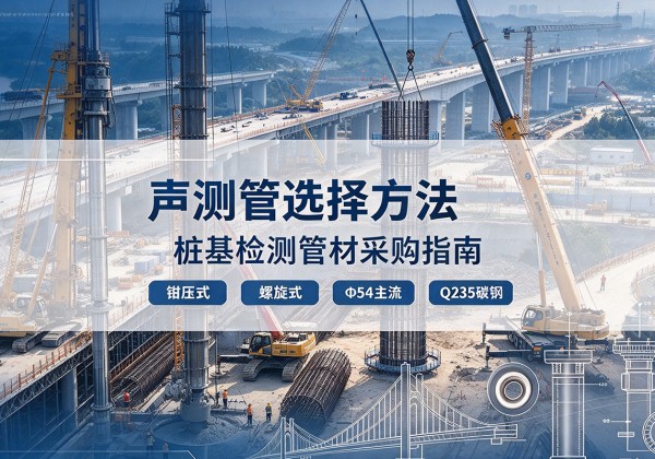 灵台声测管选型标准