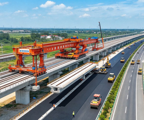 灵台公路建设